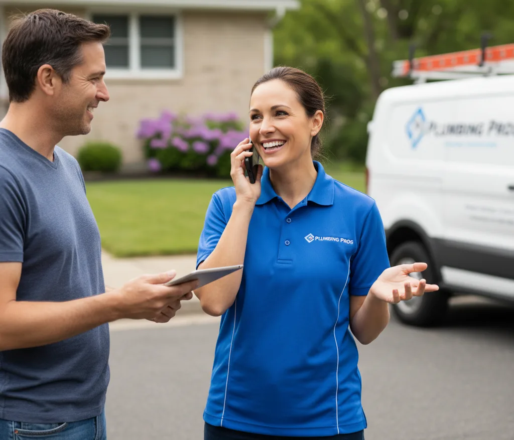 Grant Plumbing customer support in Parker